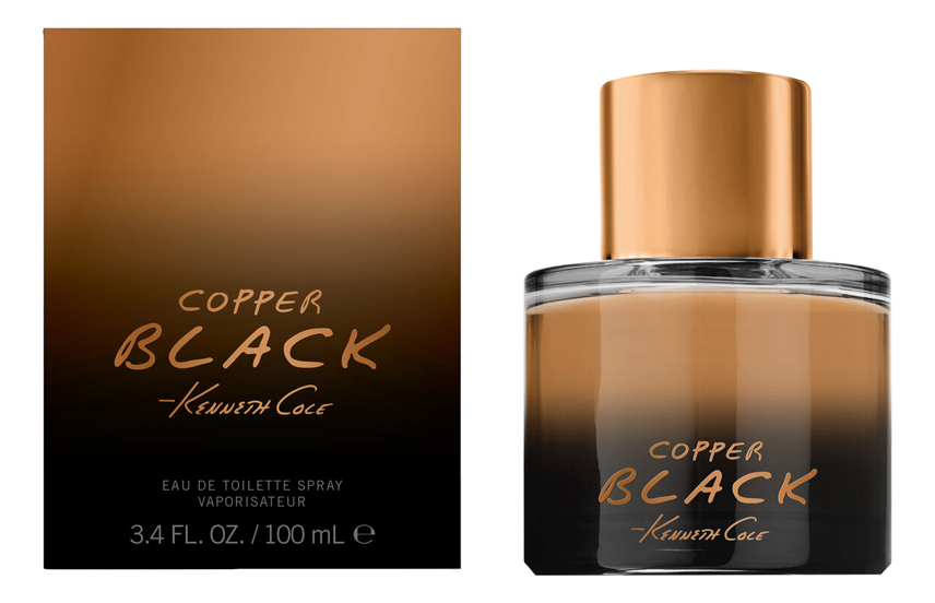 Copper Black: туалетная вода 100мл