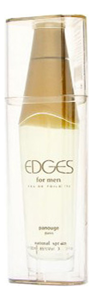 

Edges For Men: туалетная вода 100мл, Edges For Men