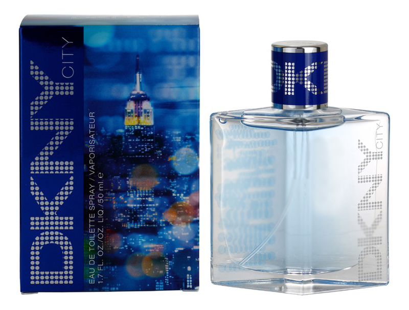 

DKNY City Man: туалетная вода 50мл, DKNY City Man