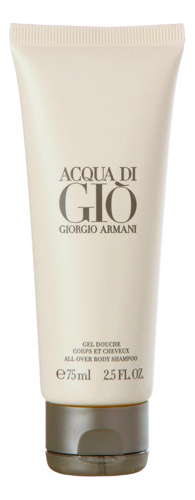 

Armani Acqua di Gio pour homme: гель для душа 75мл, Armani Acqua Di Gio Pour Homme