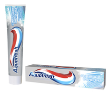 Aquafresh Зубная паста Сияющая белизна White & Shine 100мл