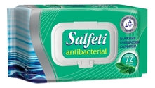 Salfeti Влажные очищающие салфетки Antibacterial 72шт