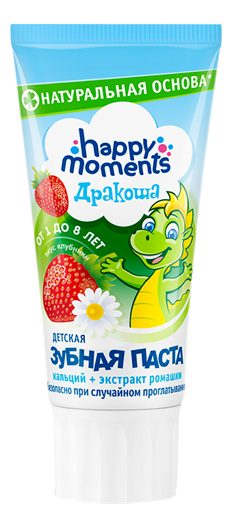 

Детская зубная паста Дракоша 60мл (клубника)