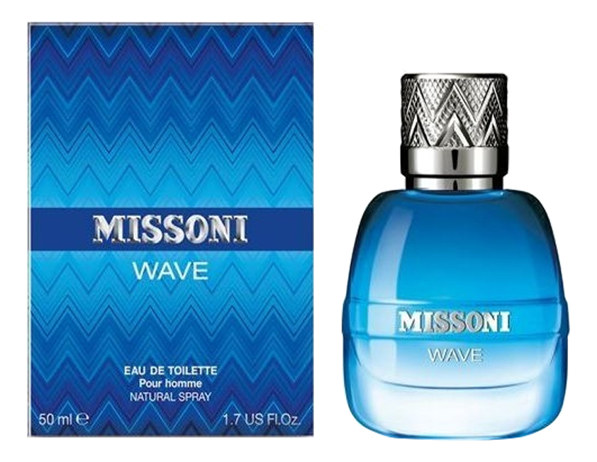 Missoni Wave: туалетная вода 50мл