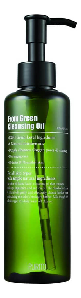 

Гидрофильное масло для лица From Green Cleansing Oil 200мл