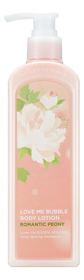 

Лосьон для тела Love Me Bubble Body Lotion Floral Bouquet 400мл