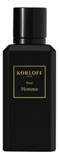 Korloff Paris Pour Homme