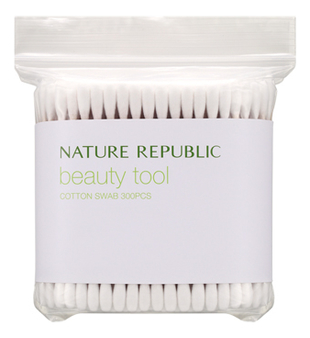 Ватные палочки Beauty Tool Cotton Swab 300шт