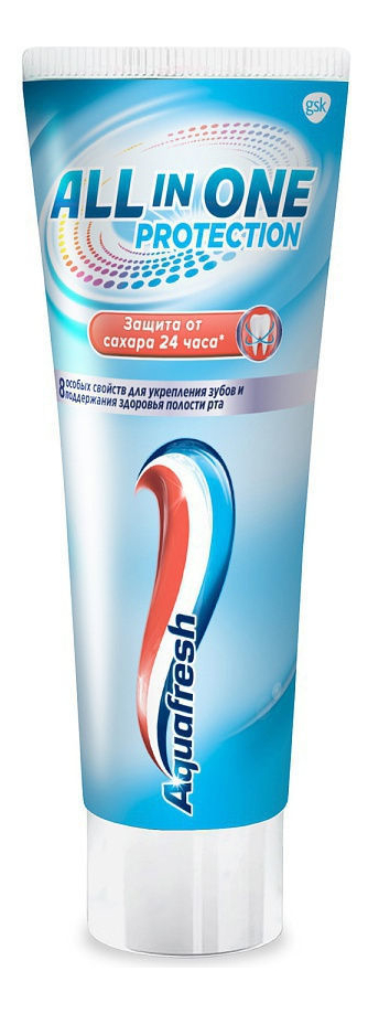 

Зубная паста All-in-One Protection Whitening 75мл