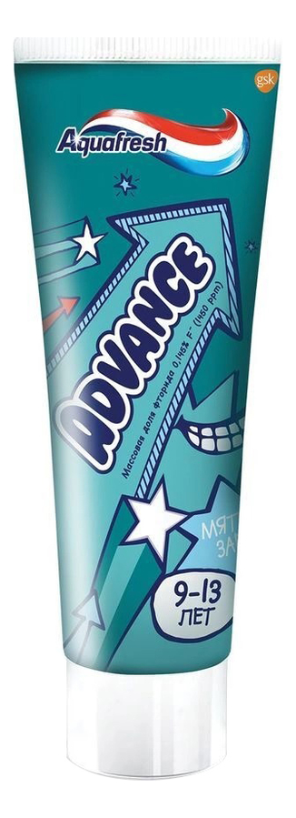 

Зубная паста Advanced 9-13 лет 75мл