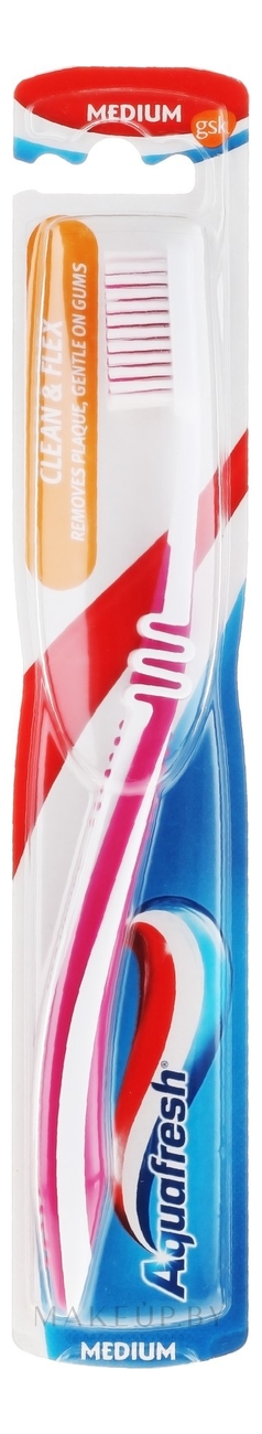 Зубная щетка Clean &amp; Flex Medium (в ассортименте) от Randewoo