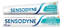 Sensodyne Зубная паста Глубокое очищение 75мл