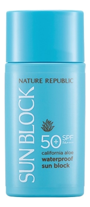 Waterproof sun. Nature Republic солнцезащитный. Nature Republic Sun Block 50 SPF. California крем. База крем California.