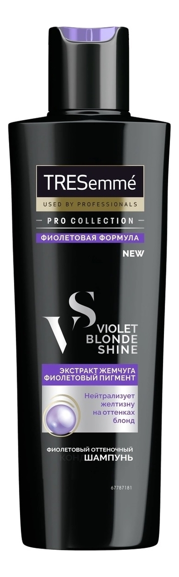 

Оттеночный шампунь для волос Violet Blond Shine 250мл