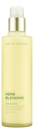 

Эмульсия для лица Herb Blending Emulsion 150мл