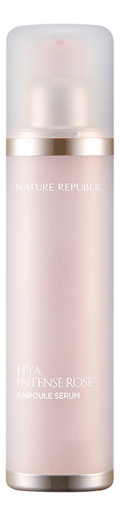 Сыворотка для лица с экстрактом розы Hya Intense Rose Ampoule Serum 50мл