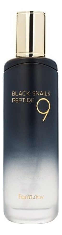 Купить Эмульсия для лица Black Snail & Peptide 9 Perfect Emulsion 120мл, Эмульсия для лица Black Snail & Peptide 9 Perfect Emulsion 120мл, Farm Stay