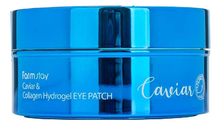 Farm Stay Гидрогелевые патчи для кожи вокруг глаз с икрой и коллагеном Caviar & Collagen Hydrogel Eye Patch 60шт