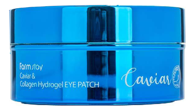 Гидрогелевые патчи для кожи вокруг глаз с икрой и коллагеном Caviar & Collagen Hydrogel Eye Patch 60шт гидрогелевые патчи для кожи вокруг глаз с икрой и коллагеном caviar