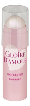 Хайлайтер-стик для лица Gloire D'Amour Highlighter Illuminatrice 4г