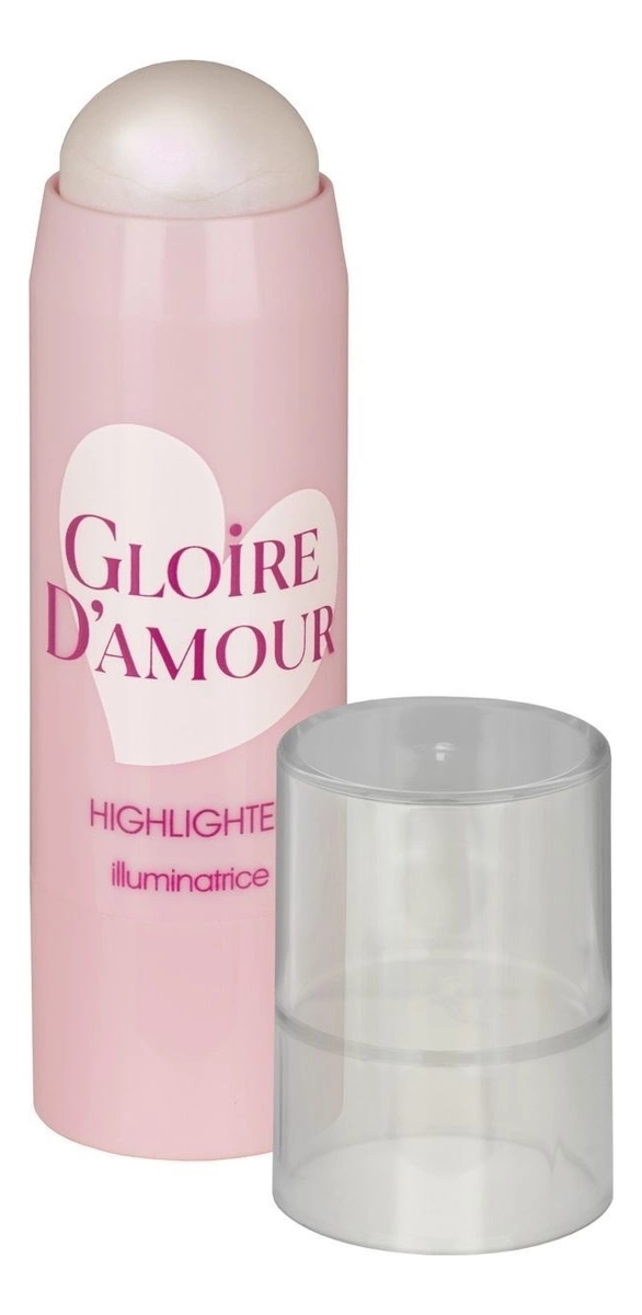 Хайлайтер-стик для лица Gloire D'Amour Highlighter Illuminatrice 4г: No 01 цена и фото