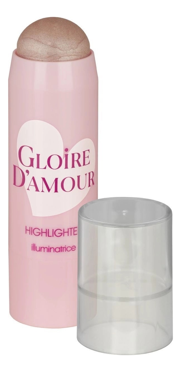 Хайлайтер-стик для лица Gloire D'Amour Highlighter Illuminatrice 4г: No 02 цена и фото