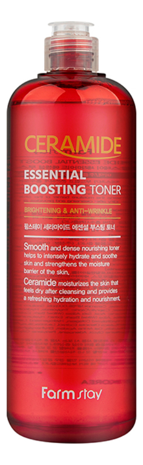 

Тонер для лица с керамидами Ceramide Essential Boosting Toner 500мл