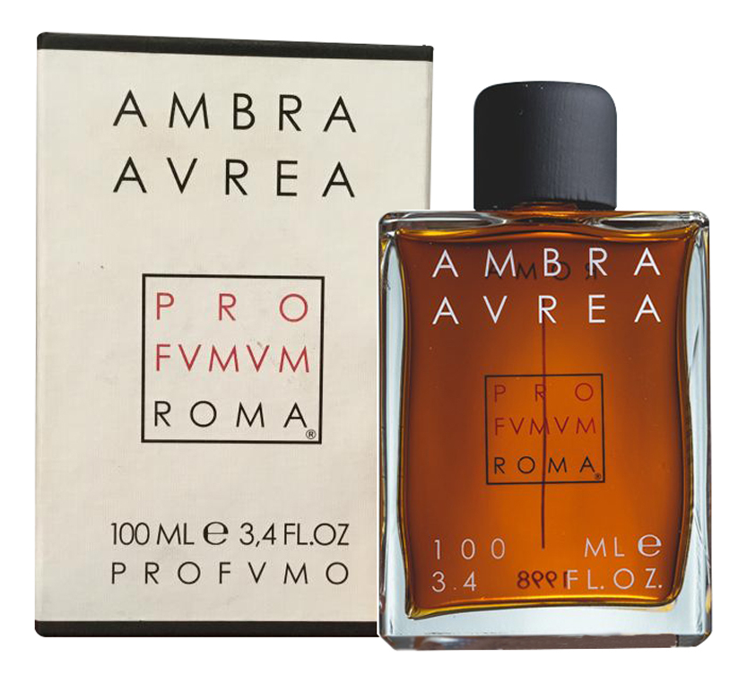 

Ambra Aurea: парфюмерная вода 100мл, Ambra Aurea