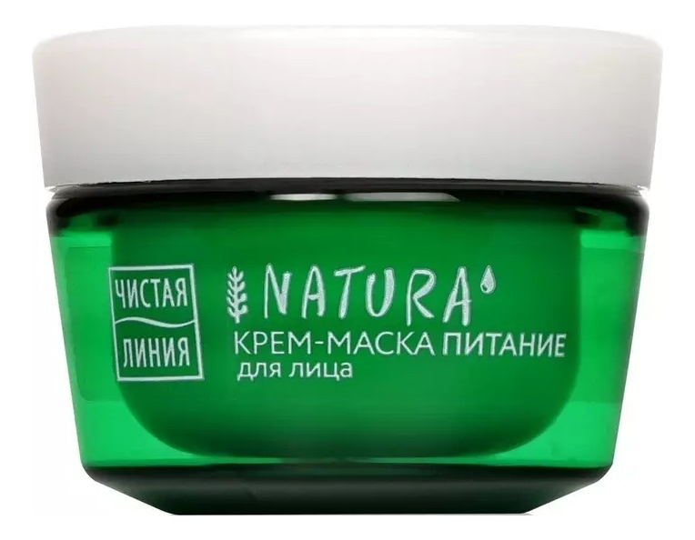 

Крем-маска для лица с маслом ши Питание Natura 45мл