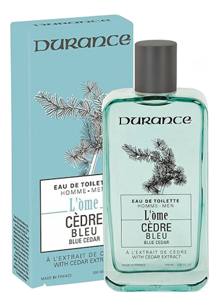 

L'ome Cedre Bleu: туалетная вода 100мл, L'ome Cedre Bleu