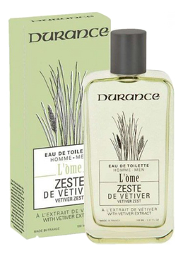  L'ome Zeste De Vetiver