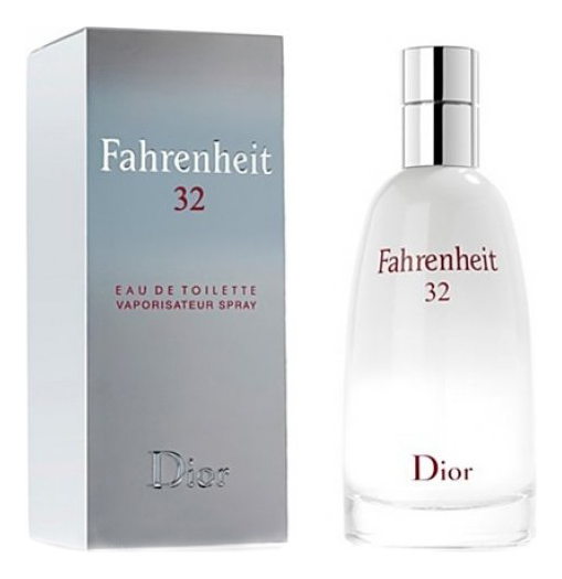 Fahrenheit 32: туалетная вода 50мл