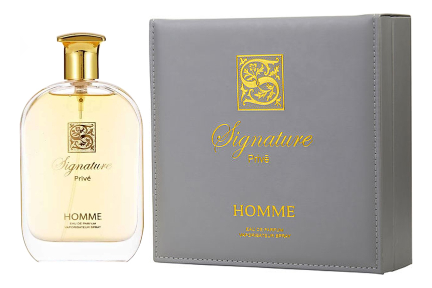 

Prive Homme: парфюмерная вода 100мл, Prive Homme