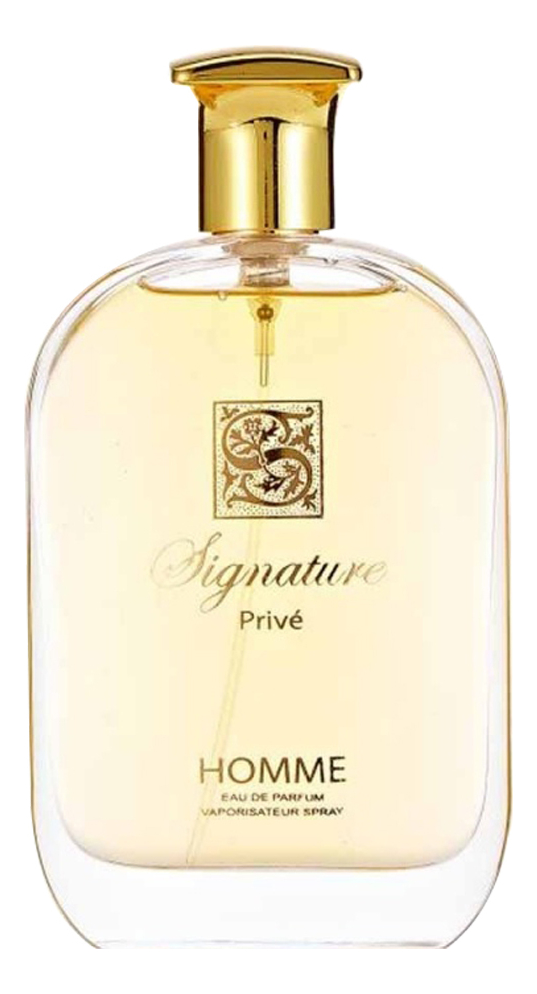 Prive Homme: парфюмерная вода 100мл уценка