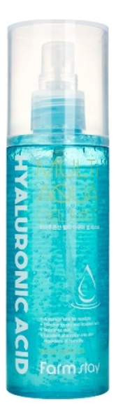 

Мист-гель для лица с гиалуроновой кислотой Hyaluronic Acid Multi Aqua Gel Mist 120мл