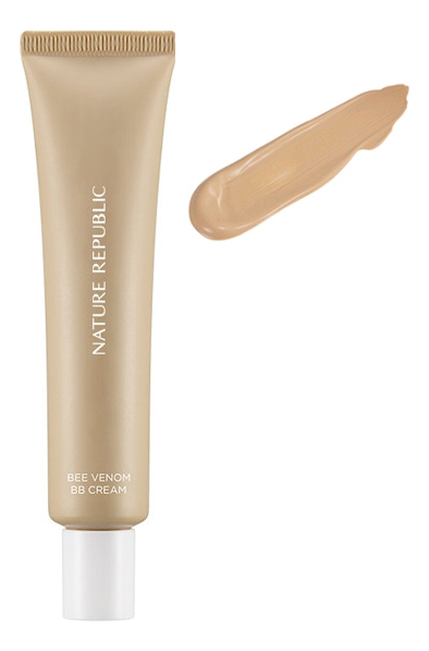 

BB-крем с пчелиным ядом Bee Venom BB Cream SPF30 PA+++ 40мл: 01 Light Beige, BB-крем с пчелиным ядом Bee Venom BB Cream SPF30 PA+++ 40мл