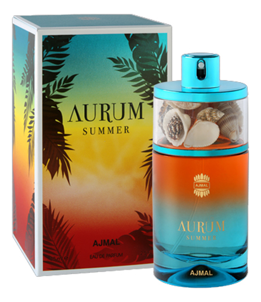 

Aurum Summer for Her: парфюмерная вода 75мл, Aurum Summer For Her