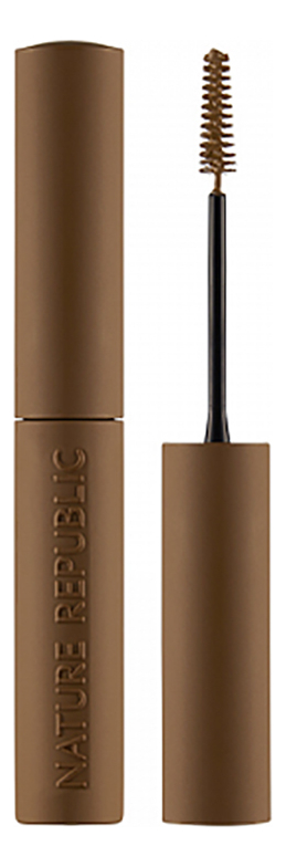 

Тушь для бровей Botanical Skinny Eyebrow Coating Cara 3,5г: 02 Bread Brown, Тушь для бровей Botanical Skinny Eyebrow Coating Cara 3,5г