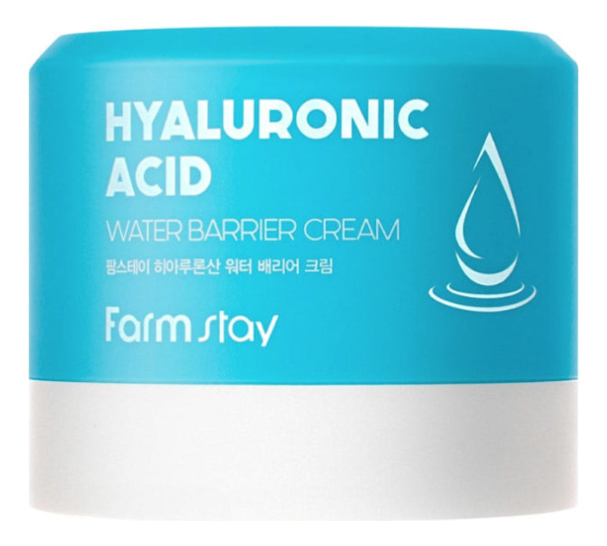 Увлажняющий крем для лица с гиалуроновой кислотой Hyaluronic Acid Water Barrier Cream 80мл