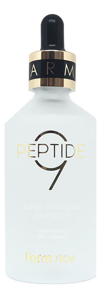 Купить Сыворотка для лица Peptide 9 Super Vitalizing Ampoule 100мл, Farm Stay
