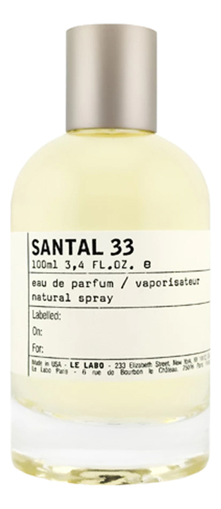Le Labo Santal 33 Парфюмерная вода купить парфюм от 1.5 мл в