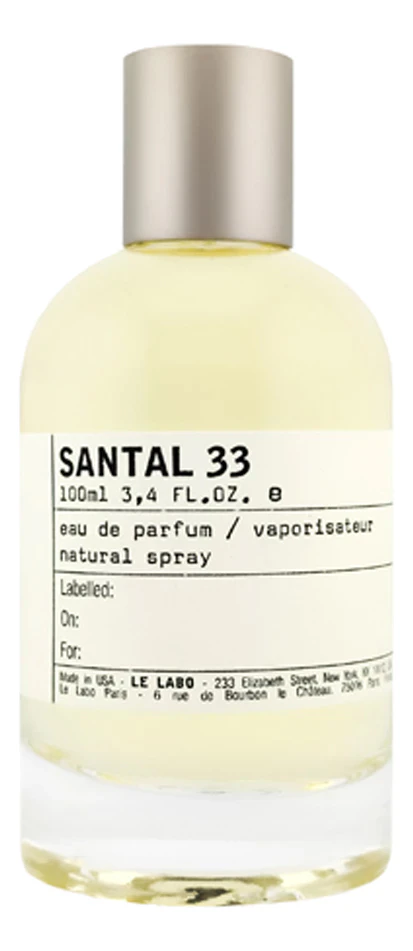 Le Labo Santal 33