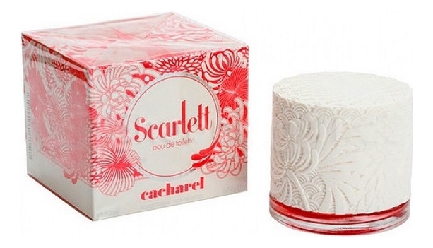 

Scarlett: туалетная вода 50мл, Scarlett