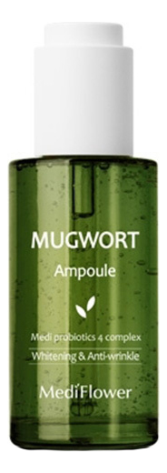 

Противовоспалительная сыворотка для лица с экстрактом полыни Mugwort Ampoule 100мл