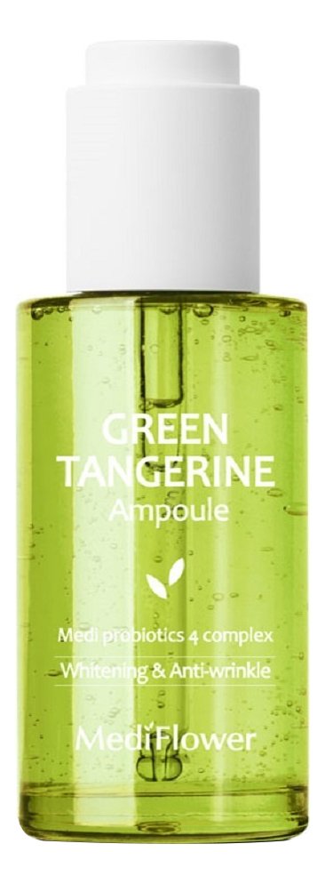 Тонизирующая сыворотка для лица с зеленым мандарином Green Tangerine Ampoule 50мл