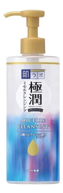

Мицеллярная вода для лица с гиалуроновой кислотой Gokujyun Premium Hyaluronic Acid Micelle Cleansing Lotion 330мл