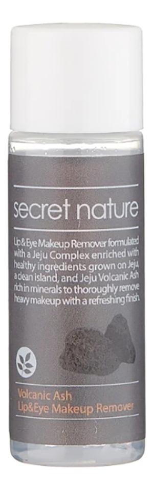 

Средство для снятия макияжа с вулканическим пеплом Volcanic Ash Line Lip & Eye Makeup Remover: Средство 30мл, Средство для снятия макияжа с вулканическим пеплом Volcanic Ash Line Lip & Eye Makeup Remover