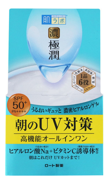 

Универсальный солнцезащитный гель для лица Gokujyun UV White Gel SPF50+ PA++++ 90г