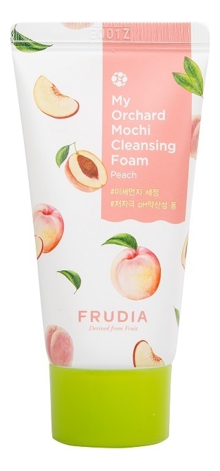 Очищающая пенка для лица My Orchard Peach Mochi Cleansing Foam: Пенка 30г