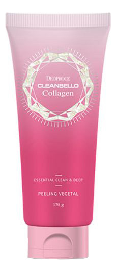 

Пилинг-гель для лица Cleanbello Collagen Essential Clean & Deep Peeling Vegetal 170г